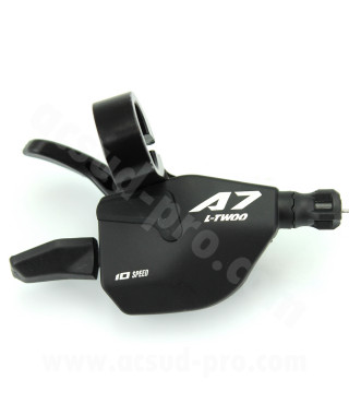 MANETTE DE DERAILLEUR DROITE VTT L-TWOO A7 10V.
