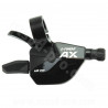 MANETTE DE DERAILLEUR DROITE VTT L-TWOO AX 12V.