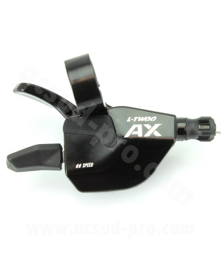 MANETTE DE DERAILLEUR DROITE VTT L-TWOO AX 3X11V.