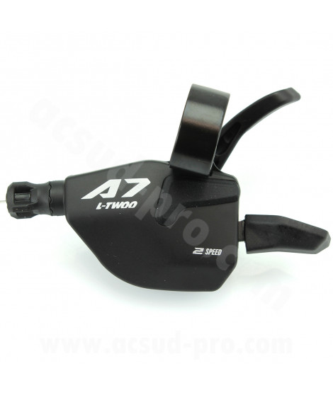 MANETTE DE DERAILLEUR GAUCHE VTT L-TWOO DOUBLE A7 2X10V.