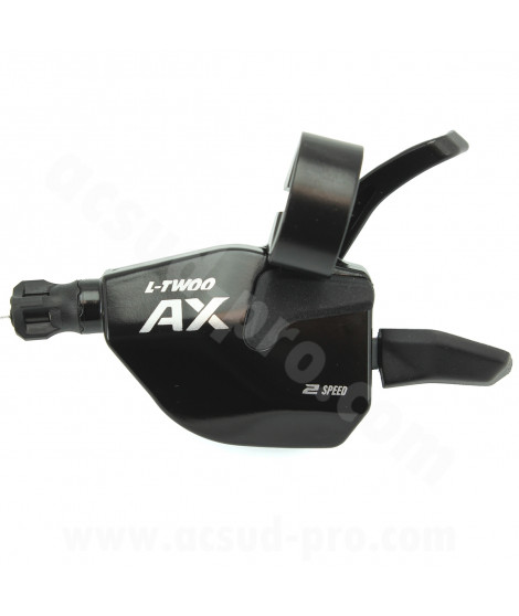 MANETTE DE DERAILLEUR GAUCHE VTT L-TWOO DOUBLE AX 2X11V.