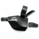 MANETTE DE DERAILLEUR GAUCHE VTT L-TWOO TRIPLE AX 3X11V.