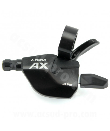 MANETTE DE DERAILLEUR GAUCHE VTT L-TWOO TRIPLE AX 3X11V.