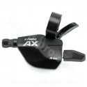 MANETTE DE DERAILLEUR GAUCHE VTT L-TWOO TRIPLE AX 3X11V.