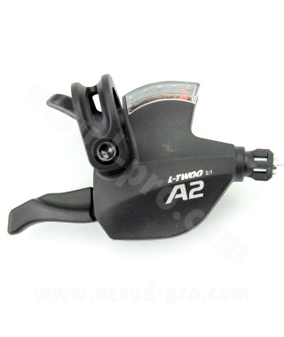 MANETTE DE DERAILLEUR VTT DROITE L-TWOO A2 7V.