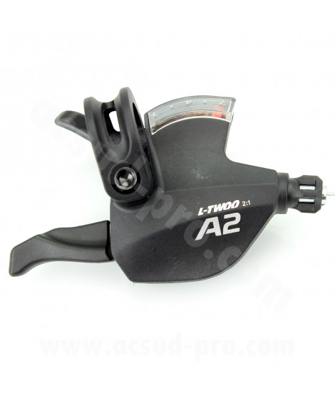 MANETTE DE DERAILLEUR VTT DROITE L-TWOO A2 7V.