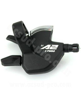 MANETTE DE DERAILLEUR VTT DROITE L-TWOO A2 7V.