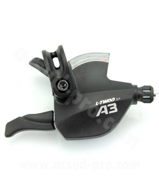 MANETTE DE DERAILLEUR VTT DROITE L-TWOO A3 8V.