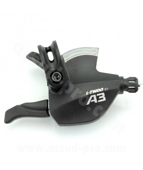 MANETTE DE DERAILLEUR VTT DROITE L-TWOO A3 8V.