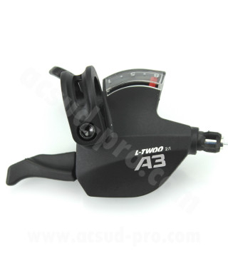 MANETTE DE DERAILLEUR VTT DROITE L-TWOO A3 8V.