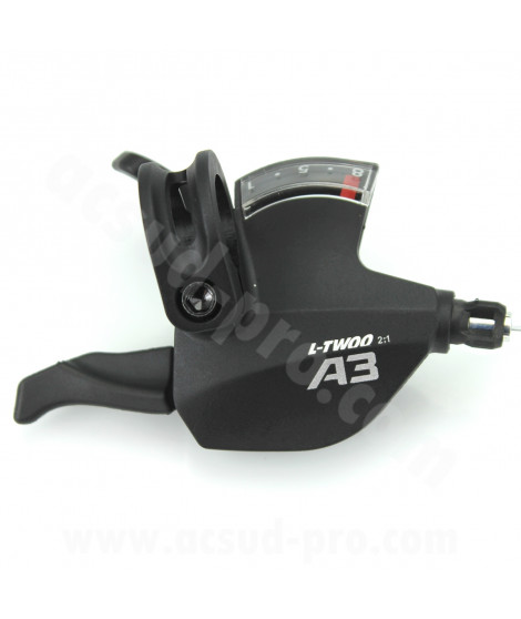 MANETTE DE DERAILLEUR VTT DROITE L-TWOO A3 8V.