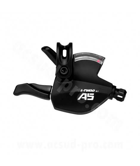 MANETTE DE DERAILLEUR VTT DROITE L-TWOO DOUBLE A5 2/3X9V.