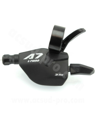 MANETTE DE DERAILLEUR VTT GAUCHE L-TWOO A7 3X10V.