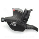 MANETTE DE DERAILLEUR VTT GAUCHE L-TWOO DOUBLE A3 2X8V.