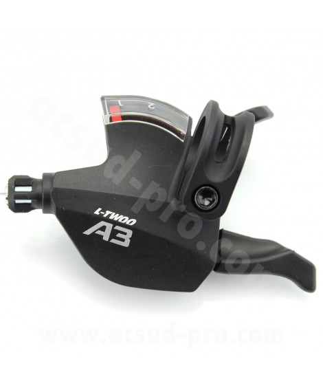 MANETTE DE DERAILLEUR VTT GAUCHE L-TWOO DOUBLE A3 2X8V.