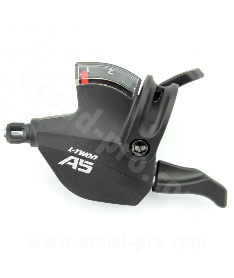 MANETTE DE DERAILLEUR VTT GAUCHE L-TWOO DOUBLE A5 2X9V.