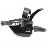 MANETTE DE DERAILLEUR VTT GAUCHE L-TWOO DOUBLE AX 2X12V.