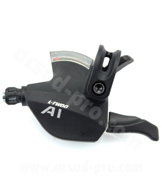MANETTE DE DERAILLEUR VTT GAUCHE L-TWOO TRIPLE A1 3X6