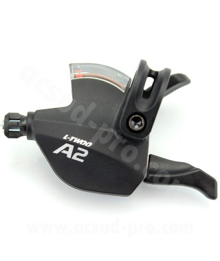 MANETTE DE DERAILLEUR VTT GAUCHE L-TWOO TRIPLE A2 3X7V.