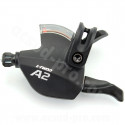 MANETTE DE DERAILLEUR VTT GAUCHE L-TWOO TRIPLE A2 3X7V.