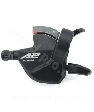 MANETTE DE DERAILLEUR VTT GAUCHE L-TWOO TRIPLE A2 3X7V.