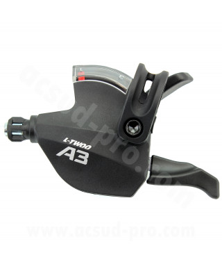 MANETTE DE DERAILLEUR VTT GAUCHE L-TWOO TRIPLE A3 3X8V.