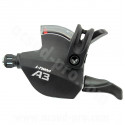 MANETTE DE DERAILLEUR VTT GAUCHE L-TWOO TRIPLE A3 3X8V.
