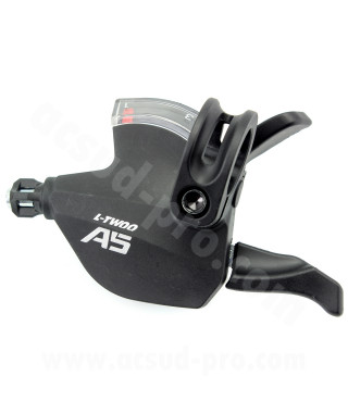 MANETTE DE DERAILLEUR VTT GAUCHE L-TWOO TRIPLE A5 3X9V.