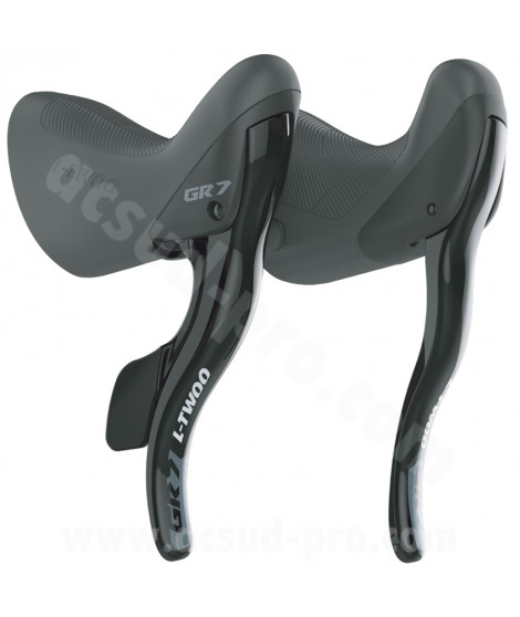 MANETTES ROUTE/GRAVEL L-TWOO GR7 1X10V. (LA PAIRE)