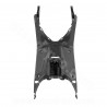 MARCHE PIED ADAPT. MBK 50 BOOSTER 2004 / YAMAHA 50 BWS 2004  NOIR (OEM : 5WWF74810000)