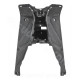 MARCHE PIED ADAPT. MBK 50 NITRO 1997-2012 / YAMAHA 50 AEROX 1997-2012 NOIR