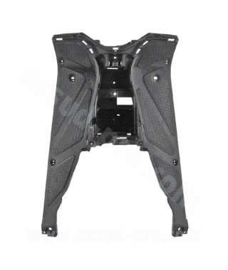 MARCHE PIED ADAPT. MBK 50 NITRO 1997-2012 / YAMAHA 50 AEROX 1997-2012 NOIR