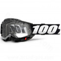 MASQUE/LUNETTES CROSS 100%  ACCURI 2 BLACK CLEAR LENS