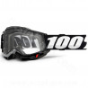 MASQUE/LUNETTES CROSS 100%  ACCURI 2 BLACK CLEAR LENS