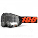 MASQUE/LUNETTES CROSS 100% ACCURI 2 GEOSPACE CLEAR LENS