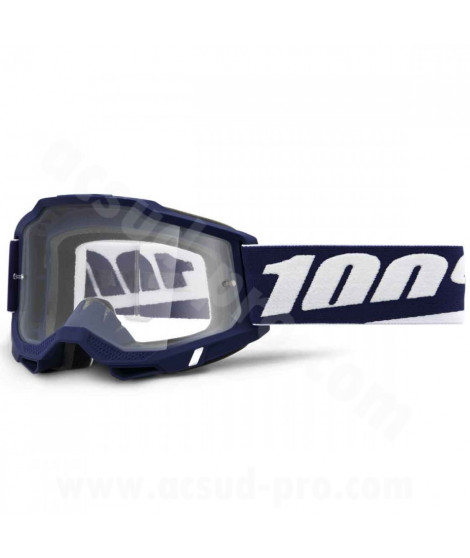 MASQUE/LUNETTES CROSS 100% ACCURI 2 MIFFLIN CLEAR LENS