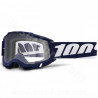 MASQUE/LUNETTES CROSS 100% ACCURI 2 MIFFLIN CLEAR LENS