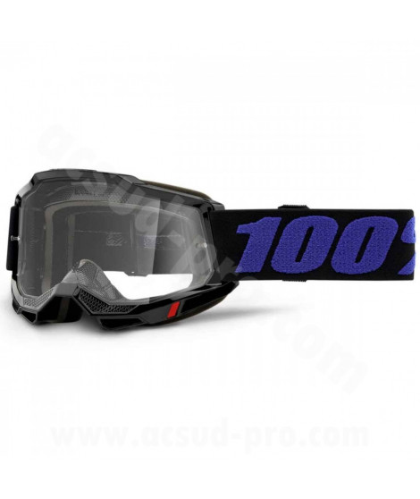 MASQUE/LUNETTES CROSS 100% ACCURI 2 MOORE CLEAR LENS