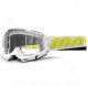 MASQUE/LUNETTES CROSS 100% ACCURI 2 PEYOTE CLEAR LENS
