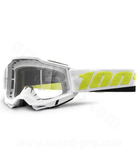 MASQUE/LUNETTES CROSS 100% ACCURI 2 PEYOTE CLEAR LENS