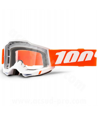 MASQUE/LUNETTES CROSS 100%  ACCURI 2 SEVASTOPOL CLEAR LENS