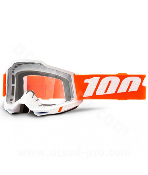 MASQUE/LUNETTES CROSS 100%  ACCURI 2 SEVASTOPOL CLEAR LENS