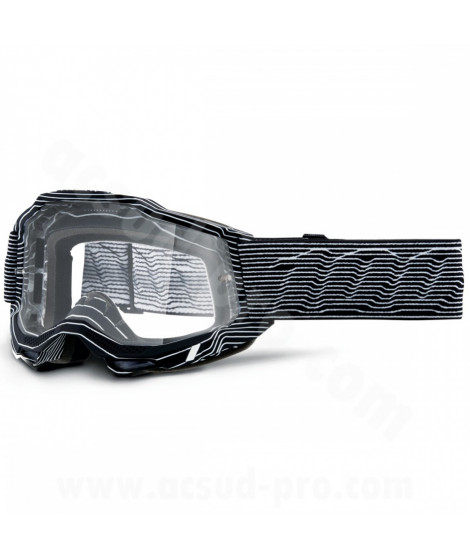 MASQUE/LUNETTES CROSS 100% ACCURI 2 SILO CLEAR LENS