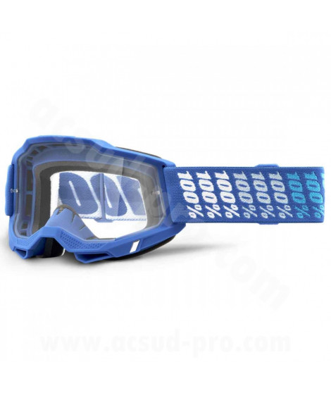 MASQUE/LUNETTES CROSS 100% ACCURI 2 YARGER CLEAR LENS