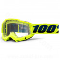MASQUE/LUNETTES CROSS 100%  ACCURI 2 YELLOW CLEAR LENS