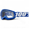 MASQUE/LUNETTES CROSS 100%  STRATA 2 ENFANT BLUE CLEAR LENS