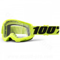 MASQUE/LUNETTES CROSS 100%  STRATA 2 YELLOW CLEAR LENS