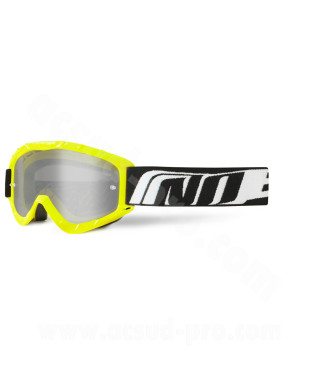 MASQUE/LUNETTES CROSS MOTO NOEND 3.6 SERIES JAUNE