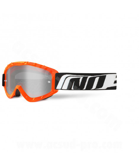 MASQUE/LUNETTES CROSS MOTO NOEND 3.6 SERIES ORANGE