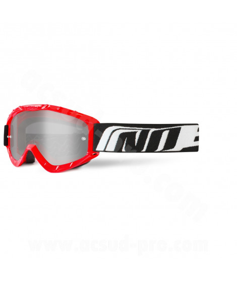 MASQUE/LUNETTES CROSS MOTO NOEND 3.6 SERIES ROUGE